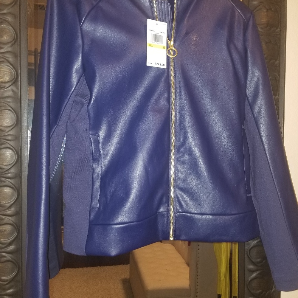 Michael Kors Women leather jacket